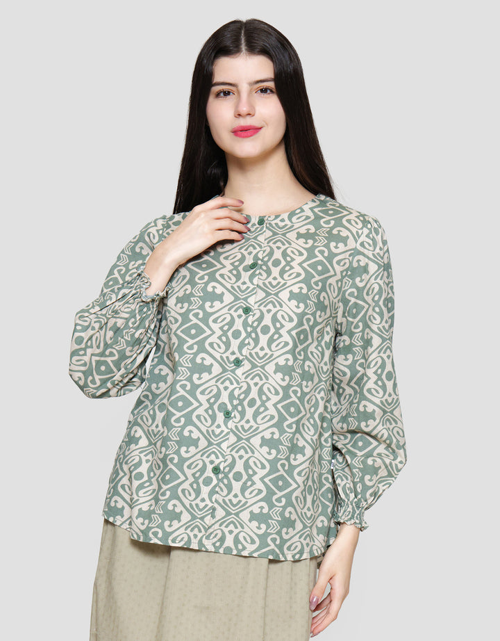 Expand Mollca Blouse Wanita