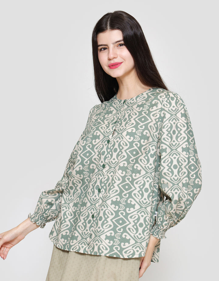 Expand Mollca Blouse Wanita