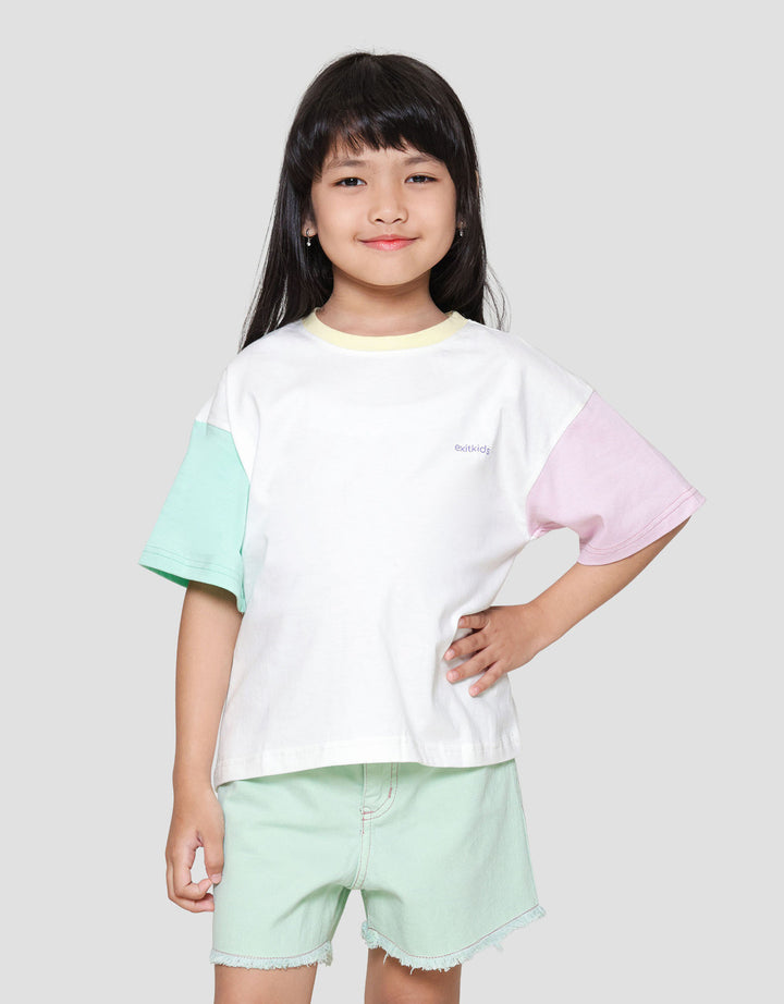 Exit Girls Leya Kaos Anak Perempuan