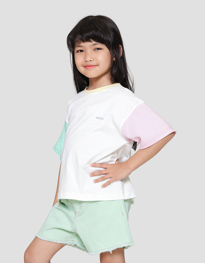 Exit Girls Leya Kaos Anak Perempuan