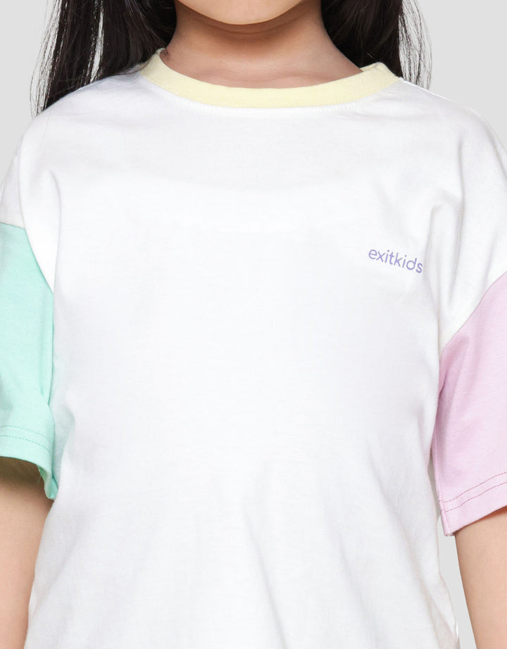 Exit Girls Leya Kaos Anak Perempuan