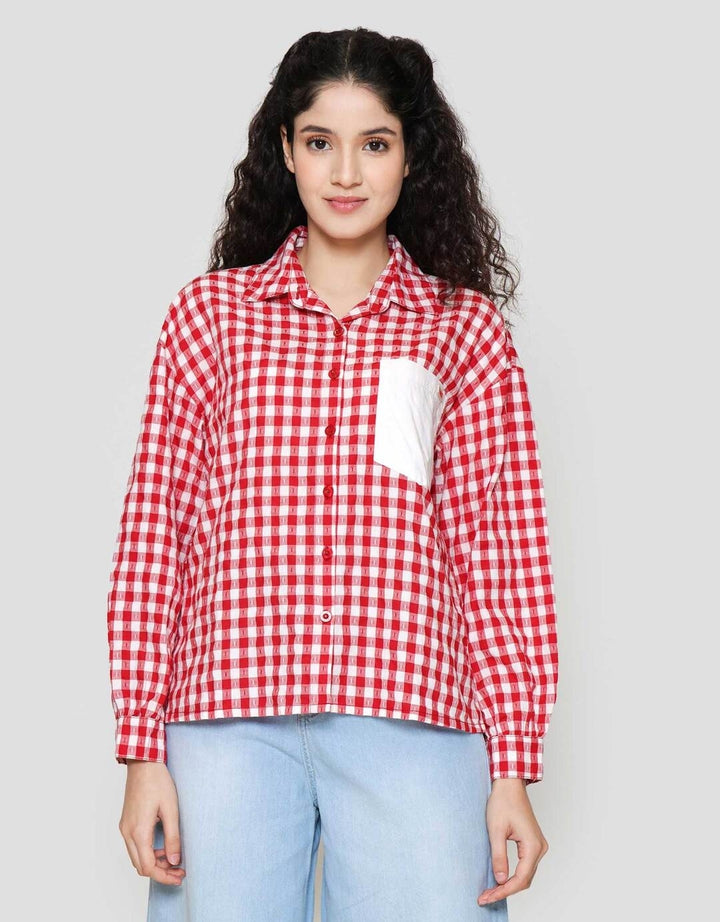 Exit Via Blouse Wanita