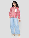 Exit Via Blouse Wanita