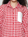 Exit Via Blouse Wanita