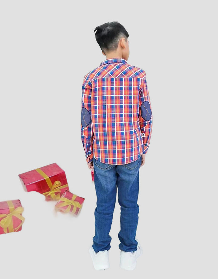 That's Donald Duck Look Kemeja Panjang Anak Laki-laki