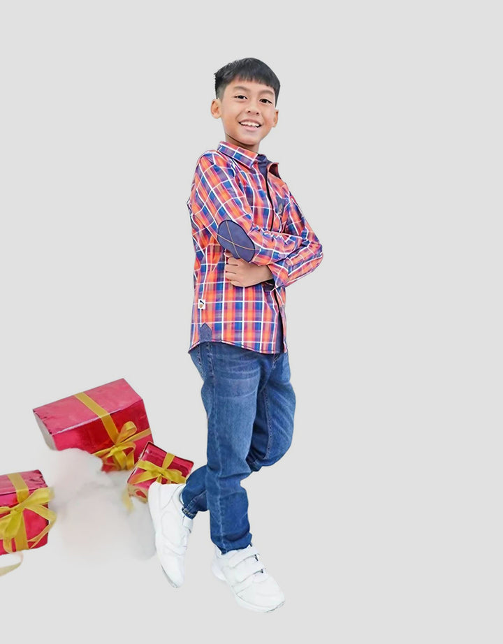 That's Donald Duck Look Kemeja Panjang Anak Laki-laki