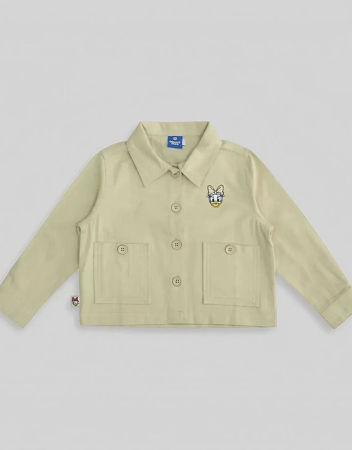 That's Donald Daisy Bright Girl Jaket Tenun Anak Perempuan