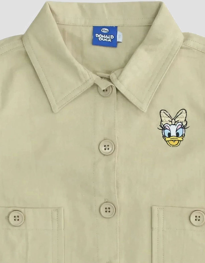 That's Donald Daisy Bright Girl Jaket Tenun Anak Perempuan