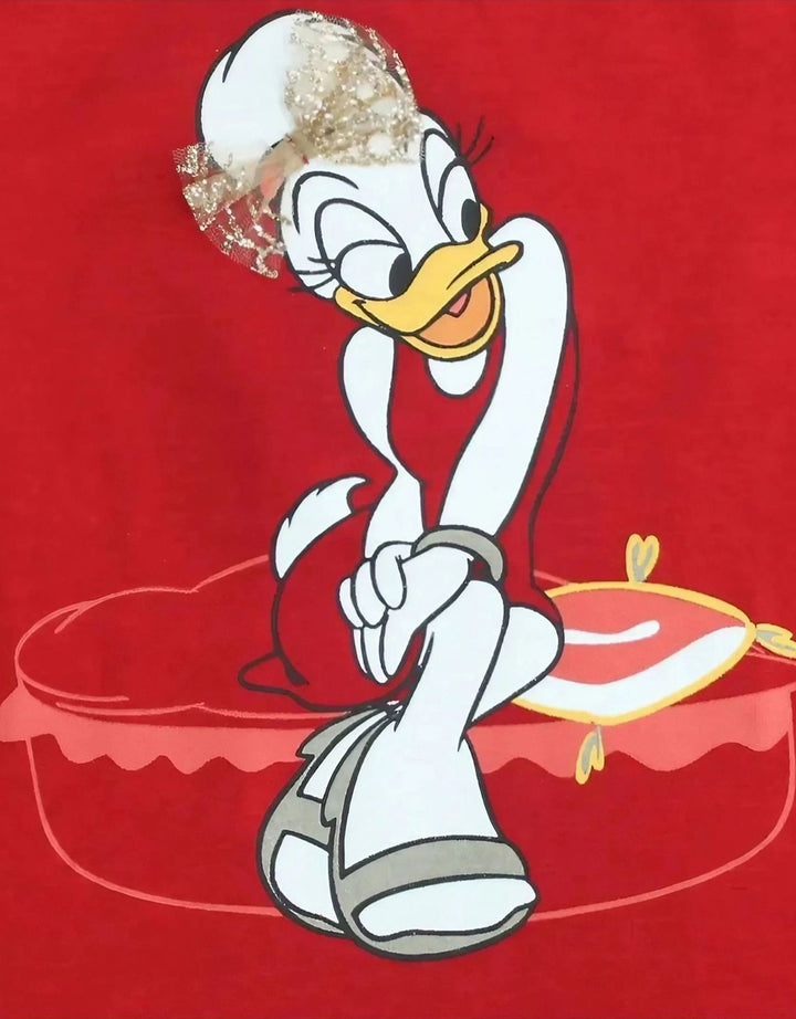 That's Donald Daisy Bright Kaos Polos Anak