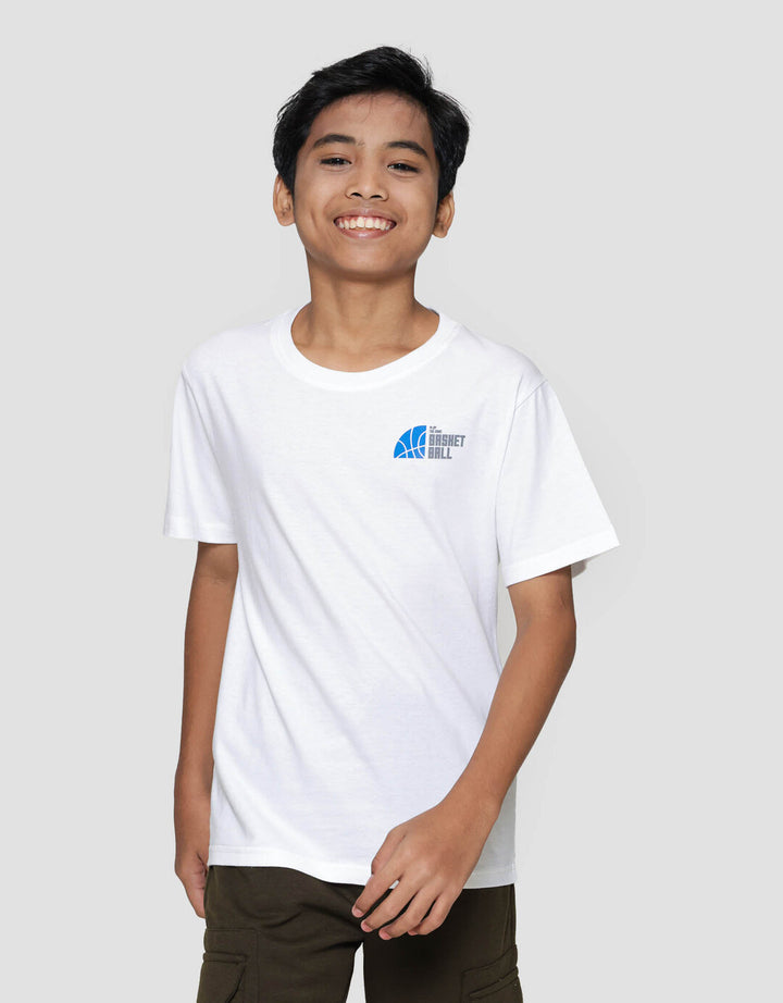 Nevada Print Euphoria With Patch Kaos Anak Laki-laki