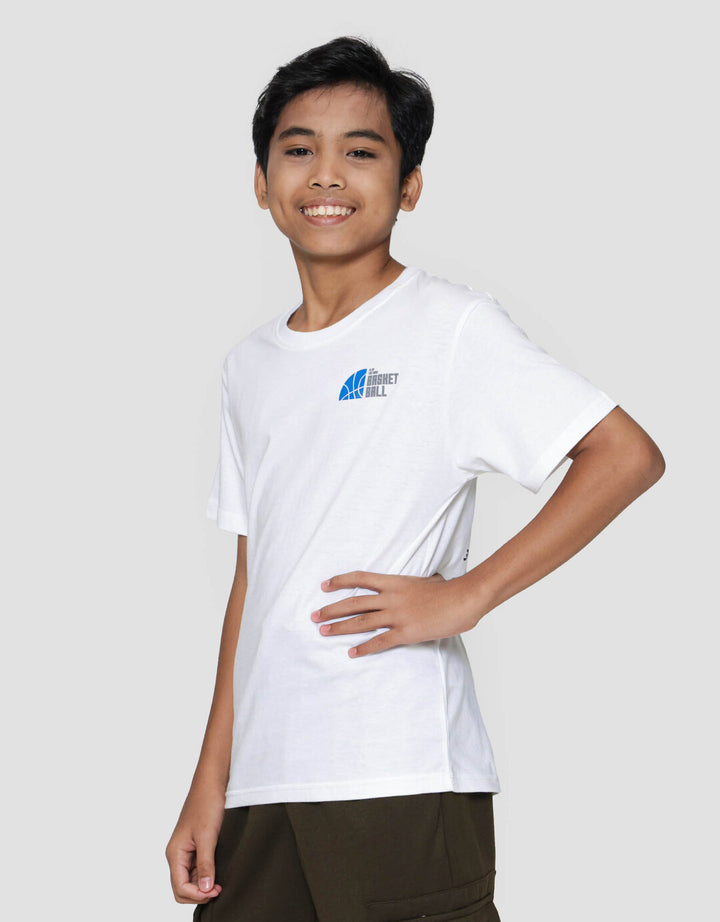 Nevada Print Euphoria With Patch Kaos Anak Laki-laki