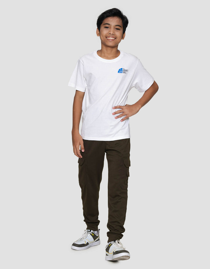 Nevada Print Euphoria With Patch Kaos Anak Laki-laki