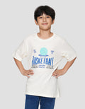 Nevada Print Basketball Kaos Anak Laki-laki