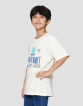 Nevada Print Basketball Kaos Anak Laki-laki