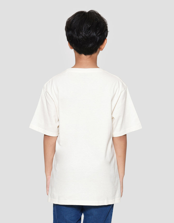 Nevada Print Basketball Kaos Anak Laki-laki