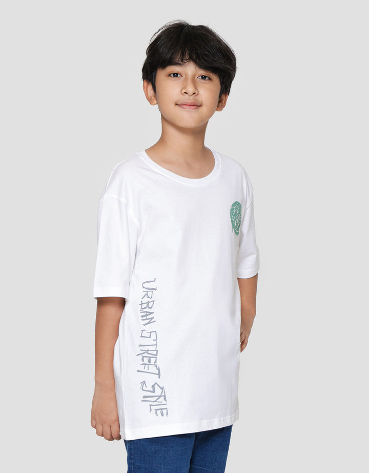 Nevada Print Basket Kaos Anak Laki-laki