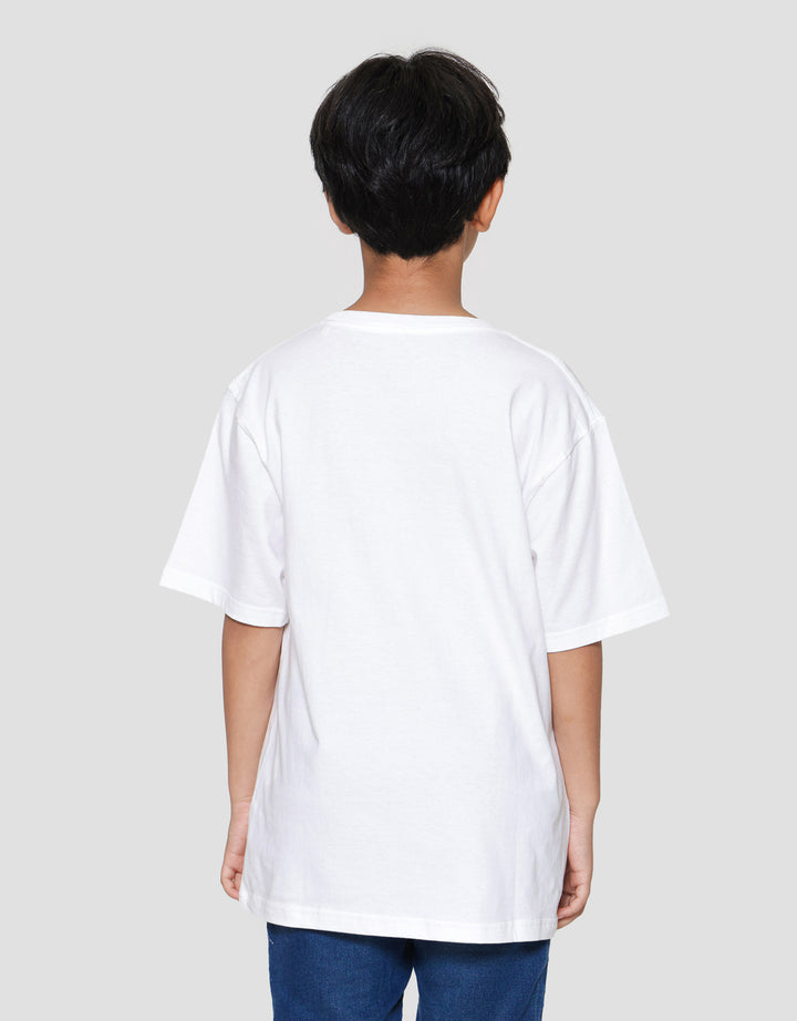 Nevada Print Basket Kaos Anak Laki-laki