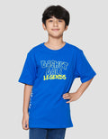 Nevada Print Basket Ball Legend Kaos Anak Laki-laki