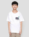 Nevada Photo Two Sided Print Basket Kaos Anak Laki-laki