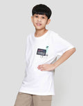 Nevada Photo Two Sided Print Basket Kaos Anak Laki-laki