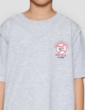 Nevada Vest Small Print Kaos Anak Laki-laki