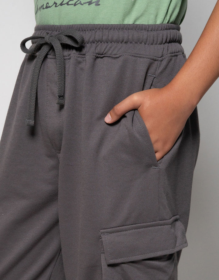 Nevada Jogger Pants Knit Cargo Jogger Anak Laki-laki