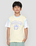 Nevada Fashion 2 Pcs Look Alike Oakland Print Kaos Anak Laki-laki