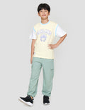 Nevada Fashion 2 Pcs Look Alike Oakland Print Kaos Anak Laki-laki