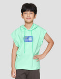 Nevada Sleeveless Hoodie With Print Print Kaos Anak Laki-laki