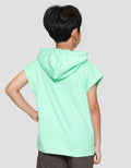 Nevada Sleeveless Hoodie With Print Print Kaos Anak Laki-laki