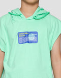 Nevada Sleeveless Hoodie With Print Print Kaos Anak Laki-laki