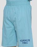 Nevada Knit With Embro With Short Print Setelan Anak Laki-laki