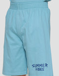 Nevada Knit With Embro With Short Print Setelan Anak Laki-laki