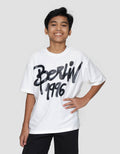 Nevada Oversize Baby Terry Print City Berlin Kaos Anak Laki-laki