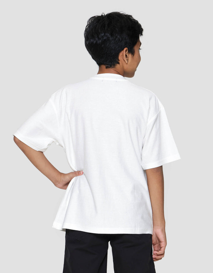 Nevada Oversize Baby Terry Print City Berlin Kaos Anak Laki-laki