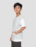 Nevada Stripes 2 Pcs Look Alike Kaos Anak Laki-laki