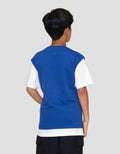 Nevada Solid 2 Pcs Look Alike Contrast Kaos Anak Laki-laki