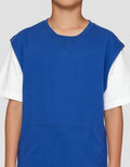 Nevada Solid 2 Pcs Look Alike Contrast Kaos Anak Laki-laki