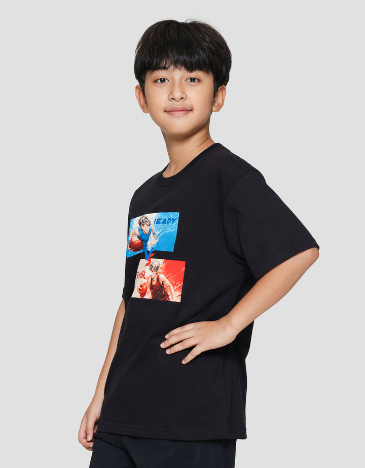 Nevada Anime Player Colace Print Kaos Anak Laki-laki