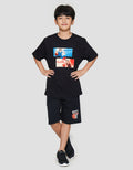 Nevada Anime Player Colace Print Kaos Anak Laki-laki