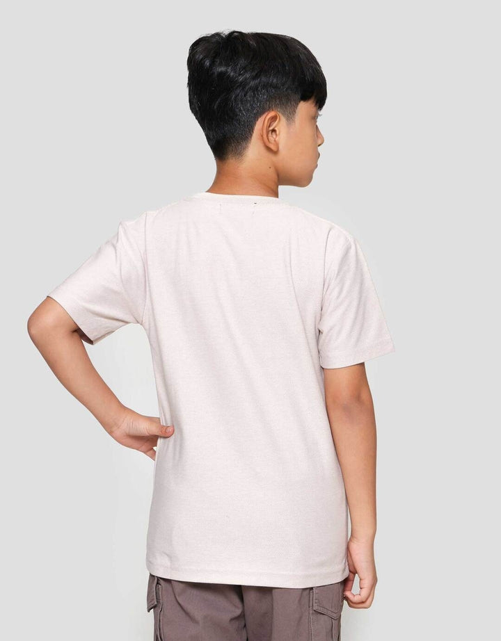 Nevada Texture Print Chicago Kaos Anak Laki-laki