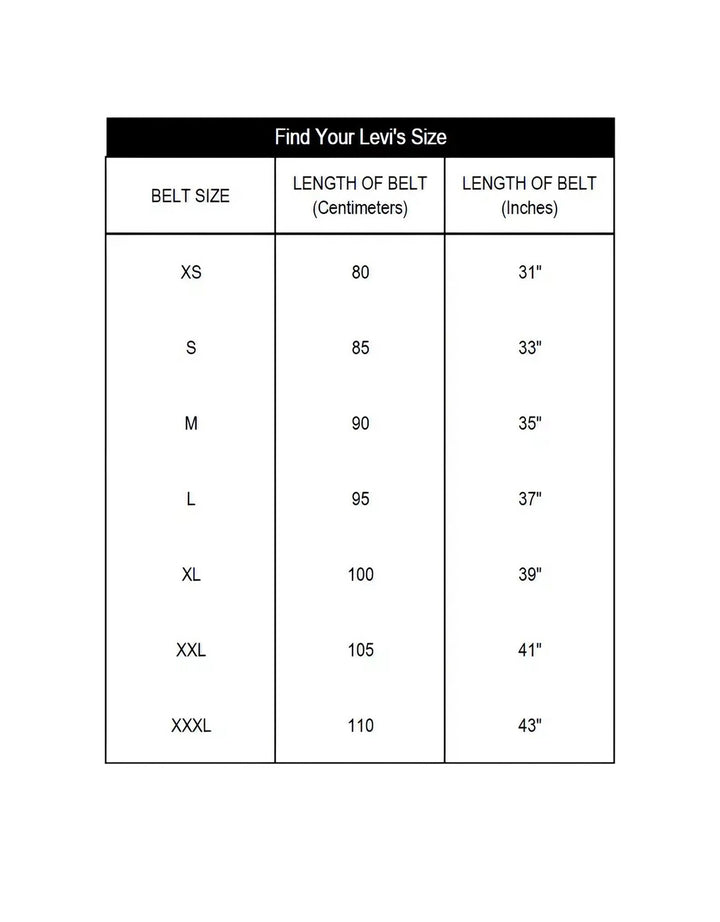 Levi's Parker Belt Pria