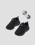 Fladeo Sneakers Tali Sepatu Anak Laki-laki