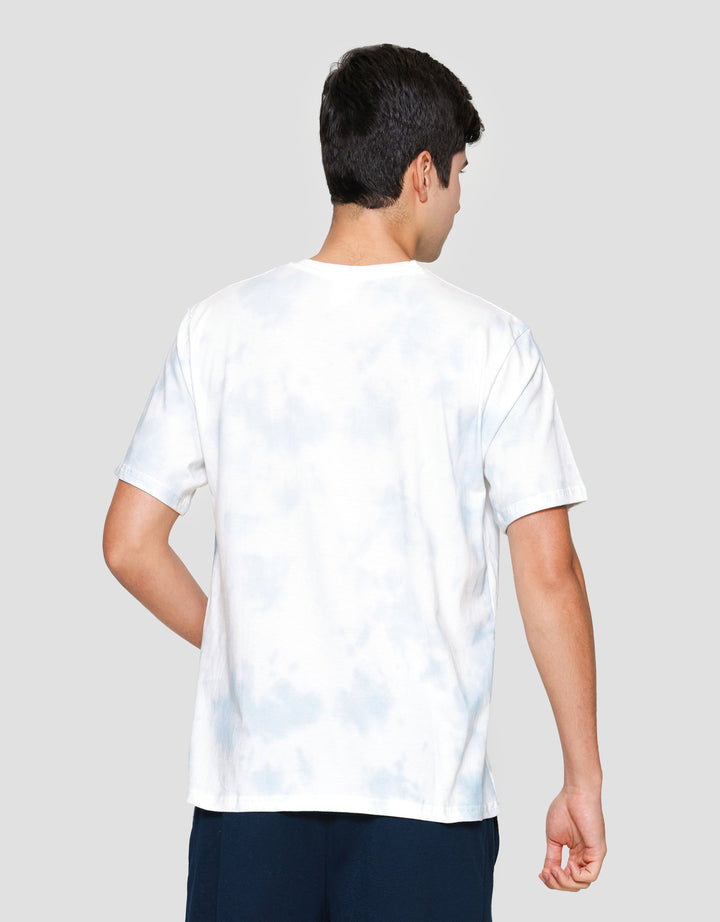 Nevada Garfield Aop Print Kaos Pria