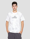 Nevada Garfield Aop Print Kaos Pria