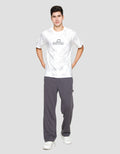 Nevada Garfield Aop Print Kaos Pria