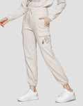 Disney French Terry Cargo Winnie The Pooh Jogger Wanita