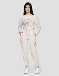 Disney French Terry Cargo Winnie The Pooh Jogger Wanita