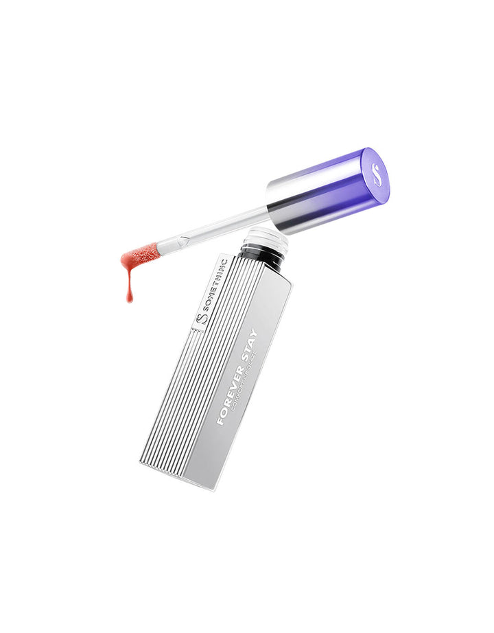 Somethinc Forever Stay Comfort Lip Glaze 01 Uno