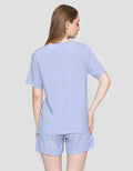 Nevada Ss Pyjama Shorts Solid